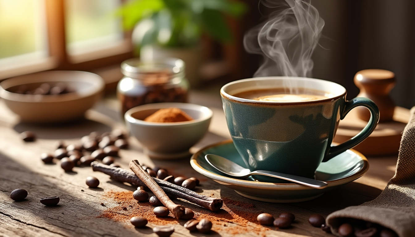 Astuces pour donner plus de goût à votre café matinal